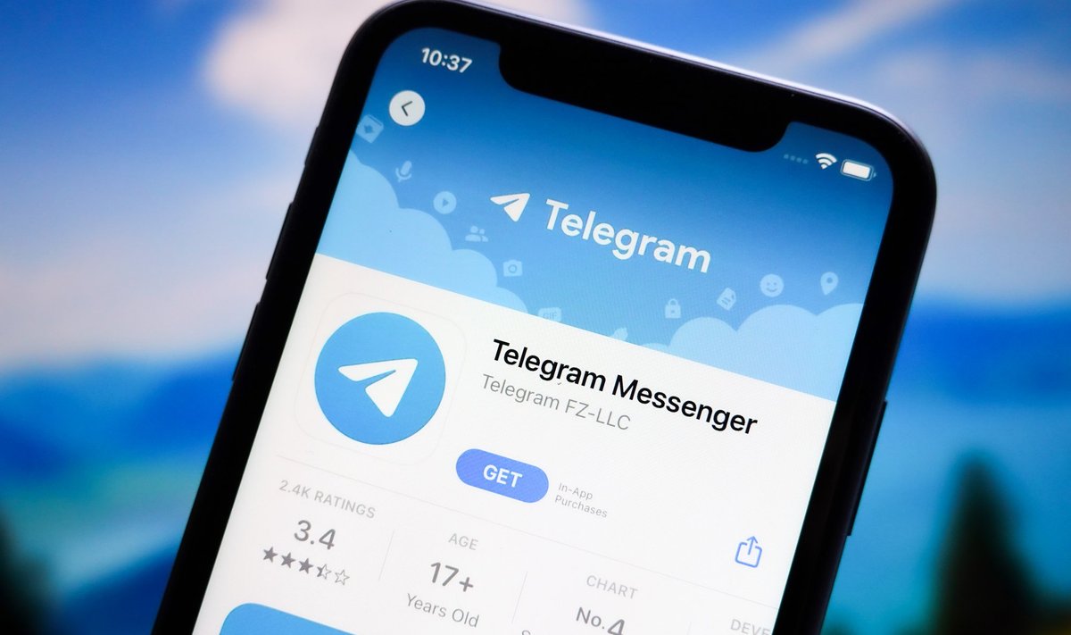 Sõnumeid saadeti Telegrami ja Signali kaudu.