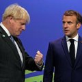 Prantsuse ajakiri: Macron nimetas Johnsonit eravestluses klouniks