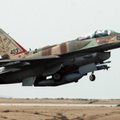 Iisrael loobus värviohu tõttu hävitajate F-16 lendudest