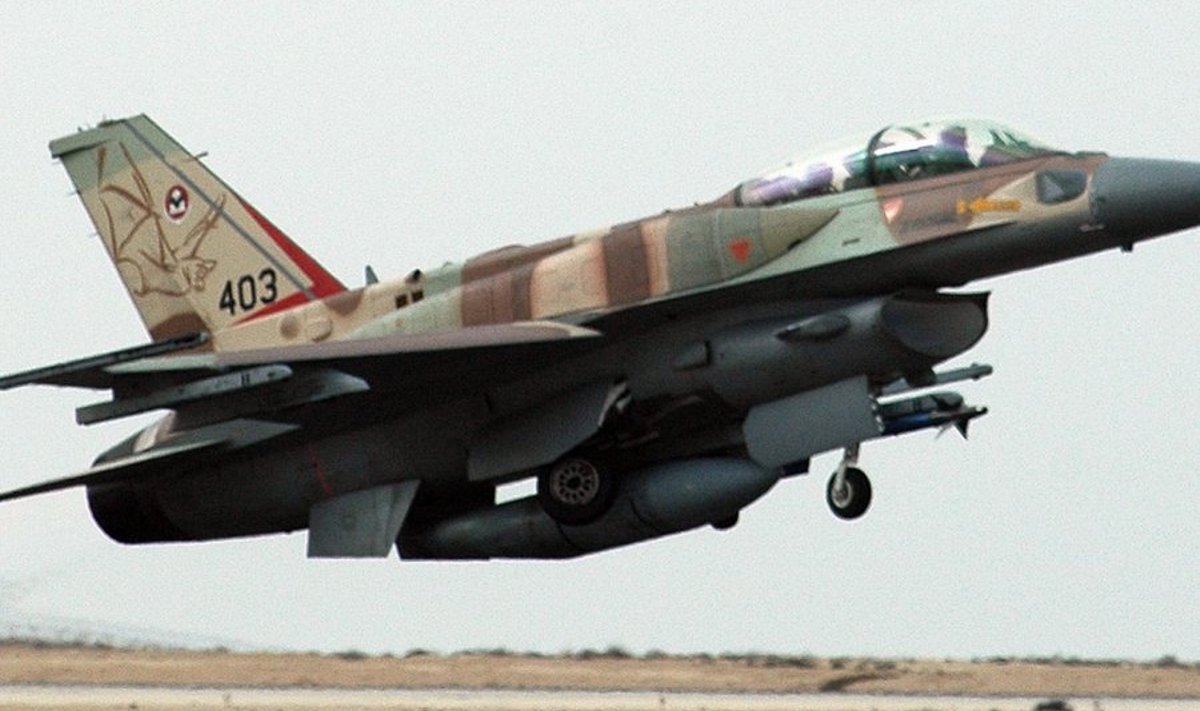Iisraeli õhujõudude F-16