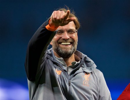 KARISMAATILINE MEES: Liverpooli peatreener Jürgen Klopp.