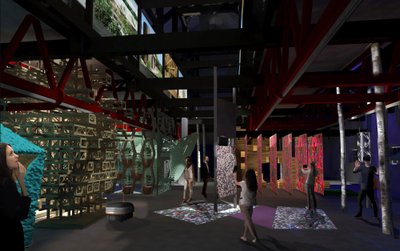 Yael Reisneri kuraatorinäituse „Ilu loeb” vaade. Näitus avatakse arhitektuurimuuseumis 11. septembril ja see jääb avatuks 17. novembrini.