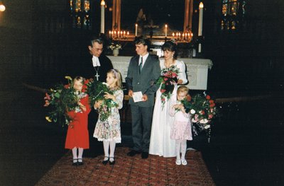 Kristjani ja Raguelli pulmapäev 1992. aastal