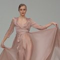 ФОТО: Смотрите, что на Неделе моды в Риге показала модельер из Эстонии