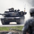 USA tankid naasid pärast lühikest eemalviibimist Euroopasse