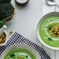 RETSEPT: Roheline supp kookospiimaga