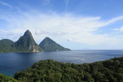 Jade Mountain, St Lucia.