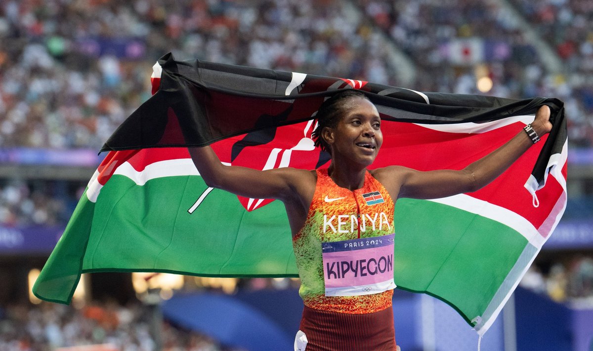 Faith Kipyegon