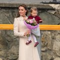 Mida teeb Kate Middleton kõikide talle kingitud lilledega?