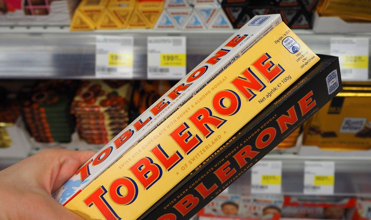Mondelezi alla kuulub muu hulgas Toblerone kaubamärk.
