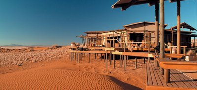 Wolwedans Dunes Lodge, Namiibia.