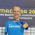 Эстонский пловец завоевал бронзовую медаль на чемпионате Европы по параплаванию