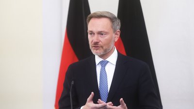 Saksa rahandusminister Christian Lindner.
