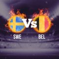 EURO 2016: Belgia edasi, Rootsi koju või vastupidi?