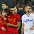 FOTOD: Liverpool jõudis aegade noorima väravalööja toel Inglise liigakarikas poolfinaali, Klavanile nullimäng