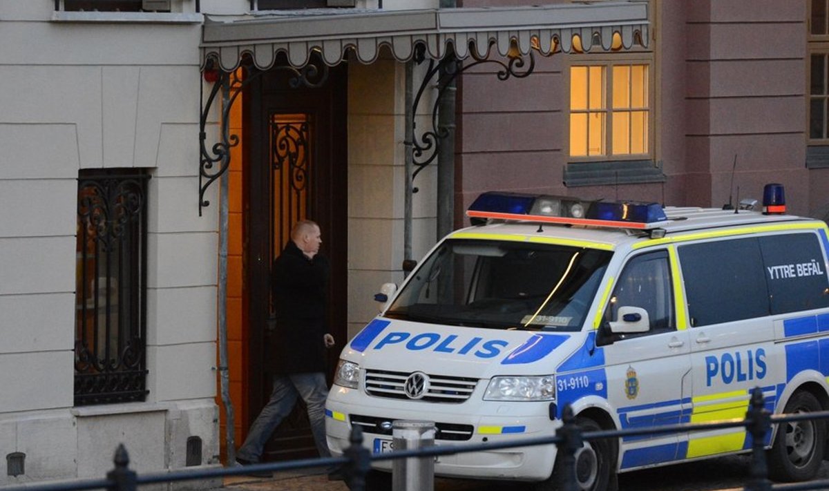 Rootsi politsei kasutab ka Volkswageni sõidukeid.