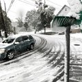 VIDEO: USA idarannikut tabas rekordiline lumetorm