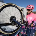 Giro d'Italial oli kavas esimene mägine etapp, Kangert langes esikümnest välja