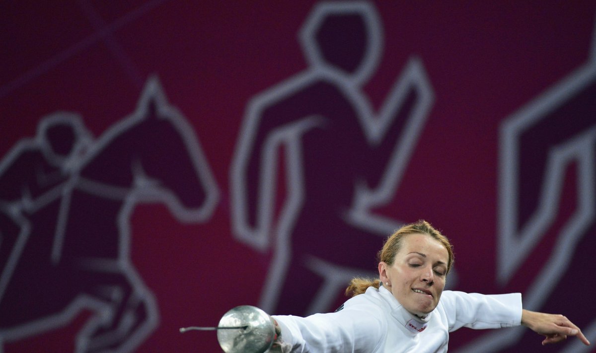 iktoria Tereštšuk 2012. aasta Londoni olümpial.