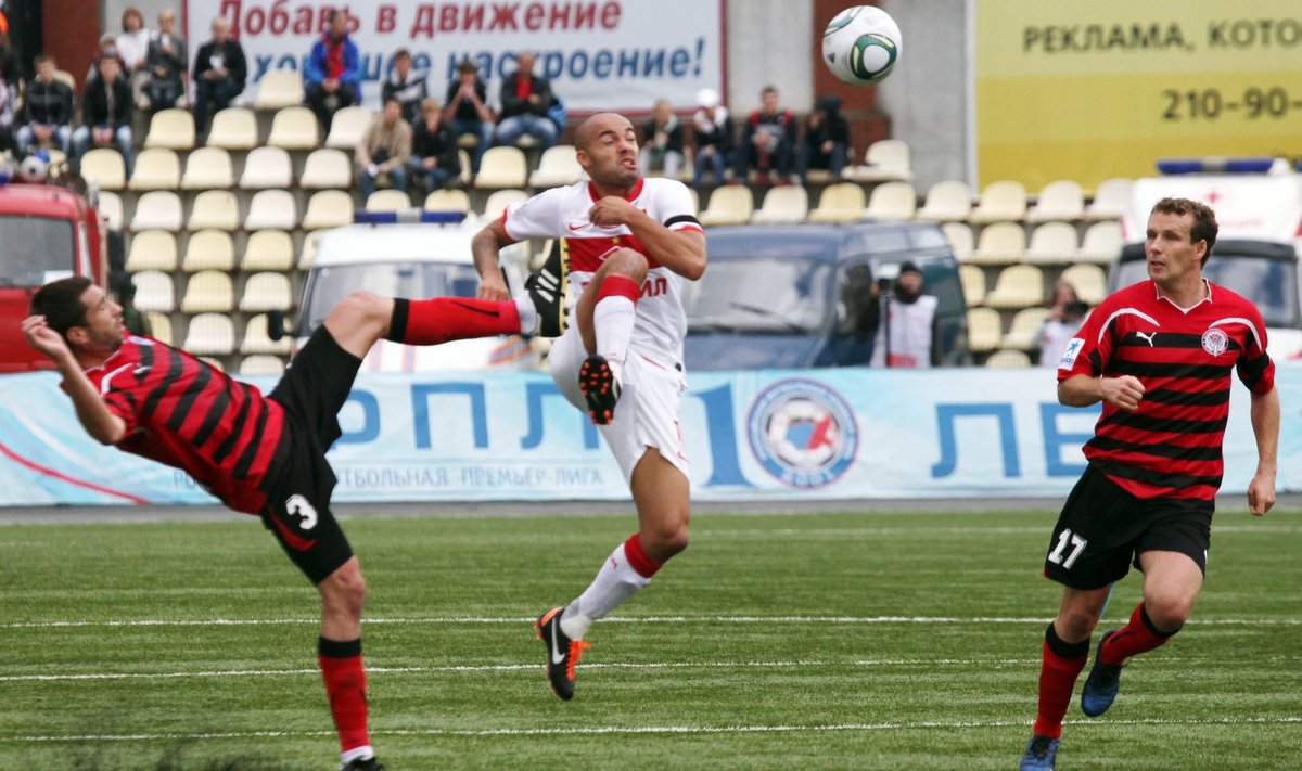 Russian Premier League. Spartak (Moscow) defeats Amkar (Perm) 1 - 0