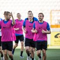 DELFI FOTOD MALTALT | Eesti jalgpallikoondis valmistub tähtsaks Rahvuste liiga mänguks