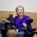 Hillary Clinton teatas USA presidendiks kandideerimisest