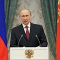 Putin ei maininud uusaastakõnes Volgogradi, kuid märkis ära Venemaa välispoliitilise edu