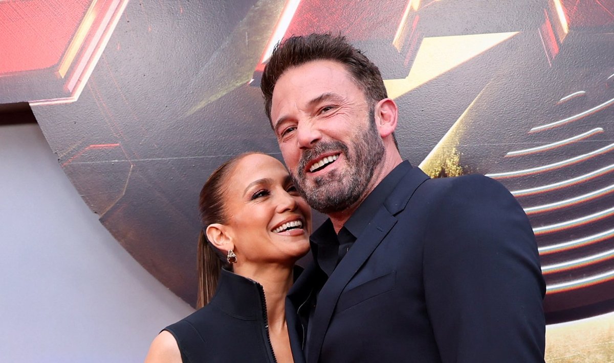 Jennifer Lopez ja Ben Affleck.
