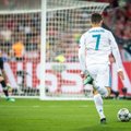Madridi Real on enne Tallinnas toimuvat superkarikafinaali täbaras olukorras