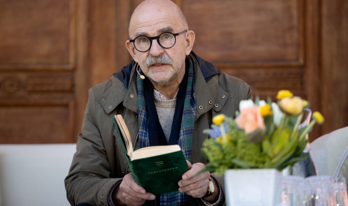 Ajaloolane ja raadiosaate "Müstiline Venemaa" tegija David Vseviov. 