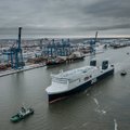 FOTOD | Vaata, milline näeb välja DFDSi suurim kauba- ja reisilaev Aura Seaways