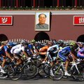Kangert sai Pekingi velotuuri avaetapil võitjaga võrdse aja