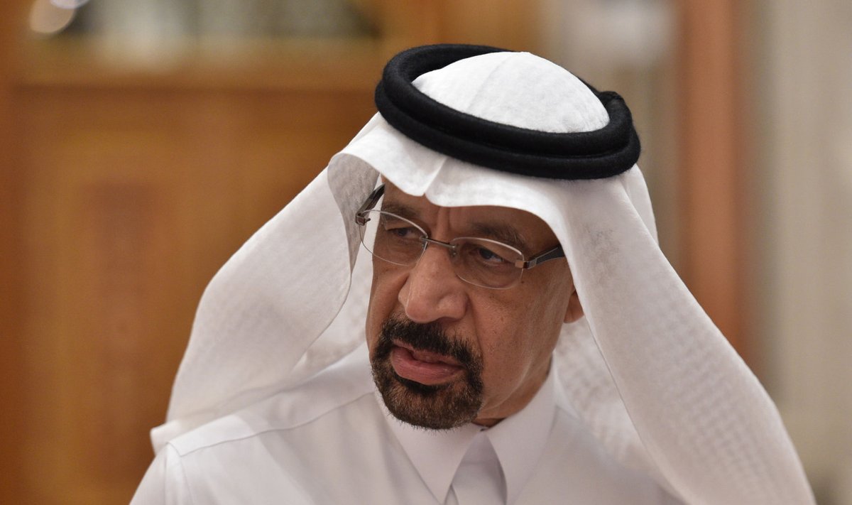 Saudi Araabia energiaminister Khalid al-Falih (Foto: AFP)