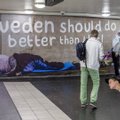 Rootsis on reageeritud vihaselt sisserändevastase erakonna kerjamisvastastele reklaamidele