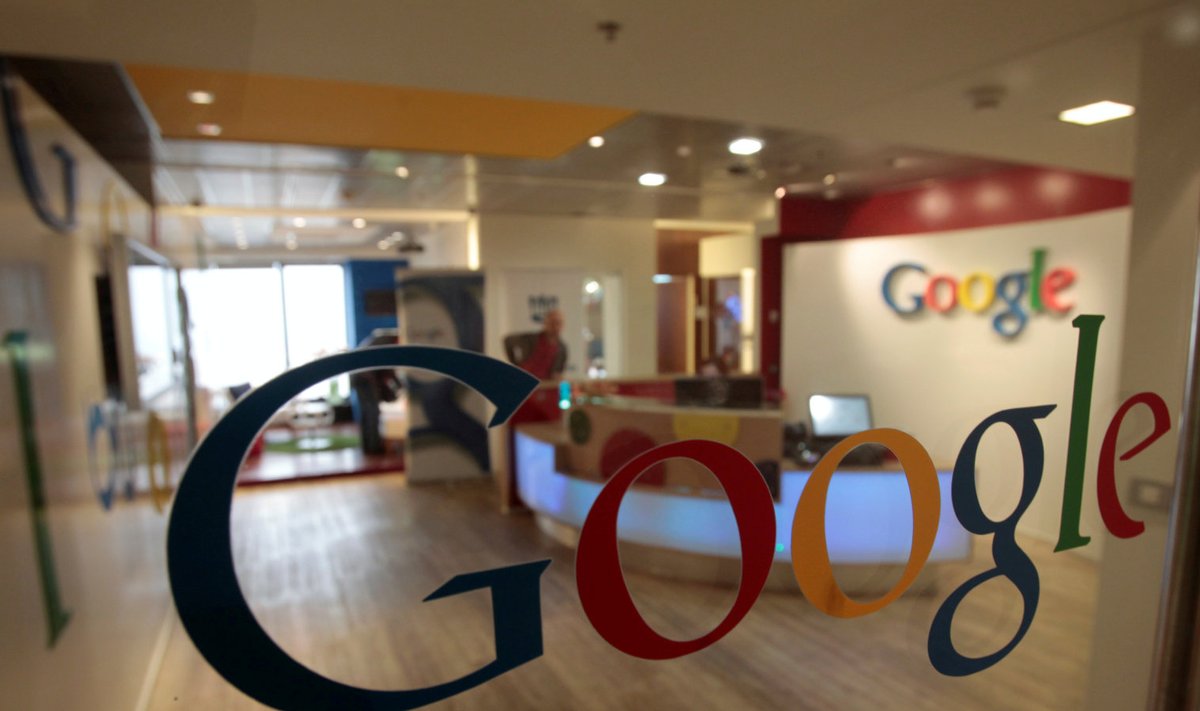 Google'i kontor Tel Avivis