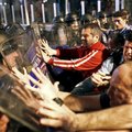 FOTOD: Makedoonia president blokeeris pealtkuulamisskandaali uurimise, EL väljendas muret, rahvas tuli tänavale