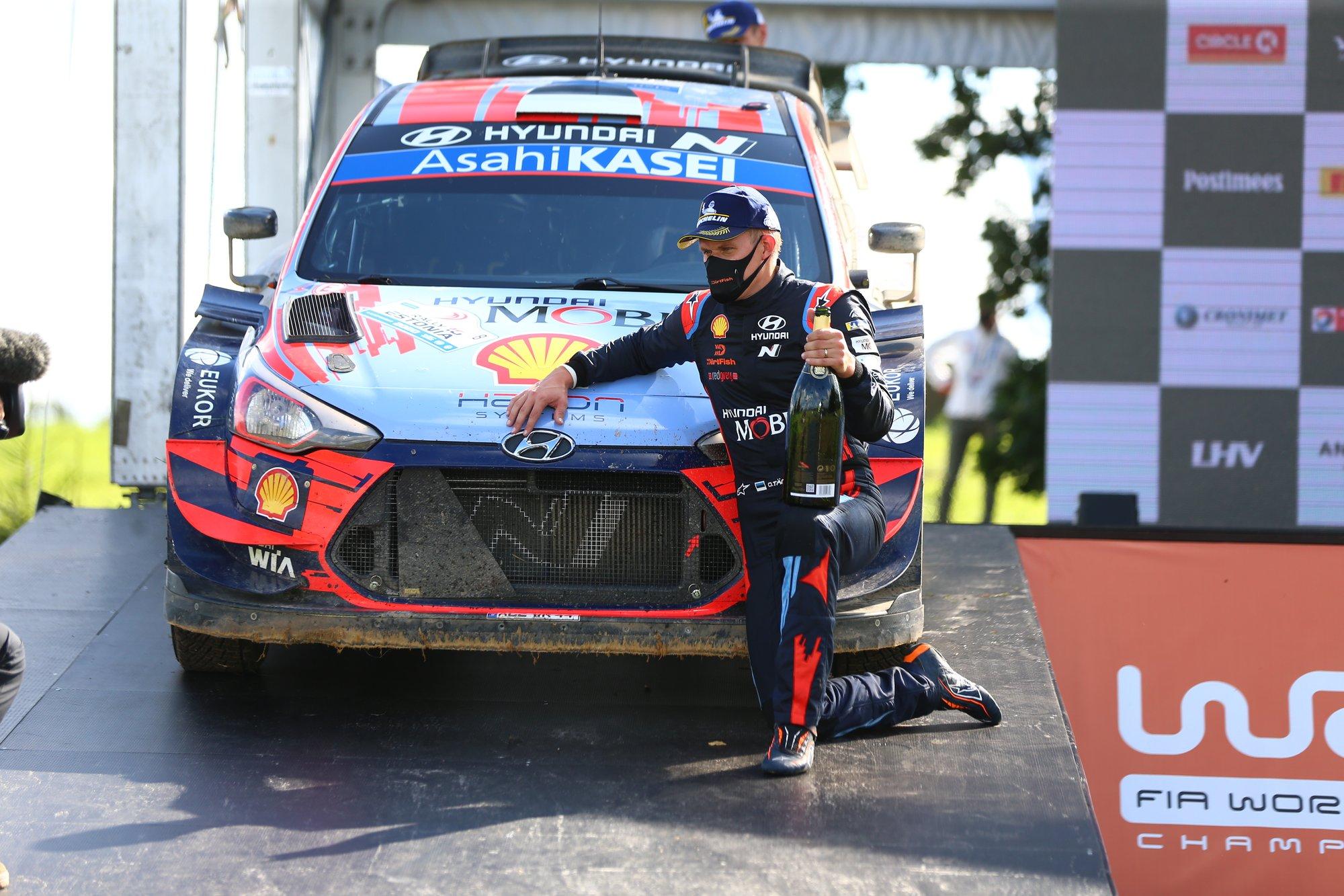 OTSEBLOGI JA FOTOD | Ott Tänak ja Martin Järveoja võitsid ajaloolise Rally  Estonia: 