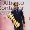Giro võitnud ja Touriks valmistuv Alberto Contador on tagasi võistlusrajal