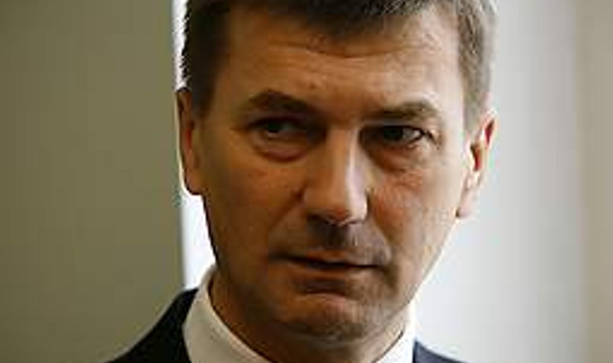 ANDRUS ANSIP: 2007 - Eesti pea­minister.