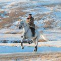 ФОТО | Ким Чен Ын поднялся на священную гору на белом коне