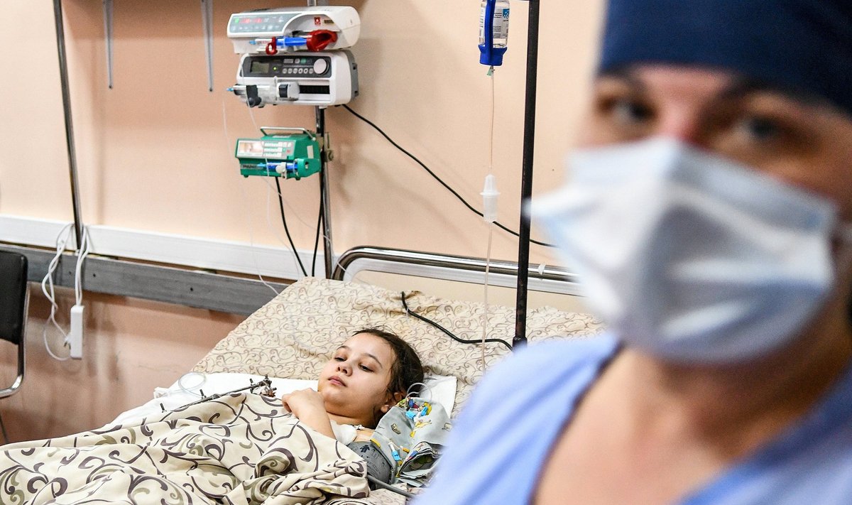 Eesti raviasutused püüavad aidata Ukraina haiglaid, mis seisavad sõja tõttu praegu silmitsi väga keerulise olukorraga.