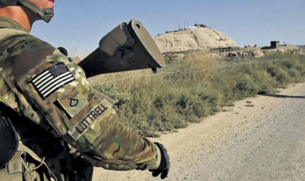 USA sõdurid patrullimas Kandahari provintsis 22. juunil, mil president Obama teatas USA vägede väljatõmbamise alustamisest. 
