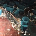 ФОТО и ВИДЕО | "Хорошо погуляли": пассажиры парома Tallink оставили после себя горы мусора и грязи