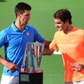 FOTOD JA VIDEO: Djokovic lõi Indian Wellsi finaalis taas Federeri, naistest teenis turniirivõidu Halep
