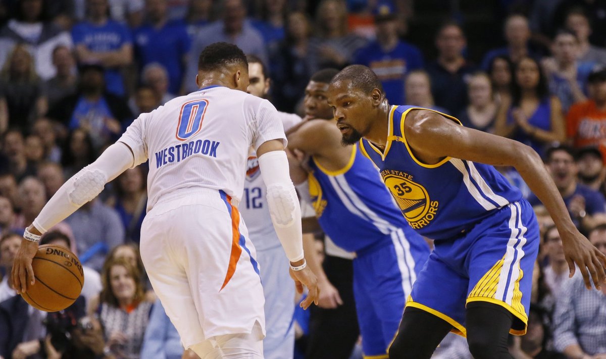 Kevin Durant, Russell Westbrook