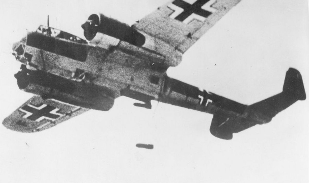 Sakslaste poolt Teises maailmasõjas kasutatud pommitaja Dornier Do 17