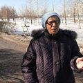 ВИДЕО: Пожилая москвичка спела для портала Delfi в Таллиннском парке