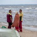 DELFI FOTOD: Peipsi järvel jäi kahest ujuma läinud poisist üks kaduma