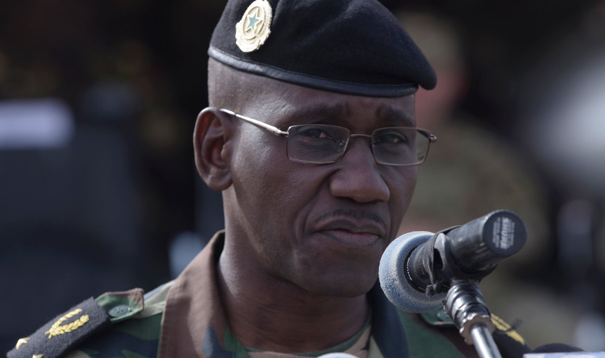Senegali armee staabiülem, brigaadikindral Amadou Kane
