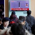 Põhja-Korea tulistas ballistilise raketi välja jõudemonstratsioonina Donald Trumpile